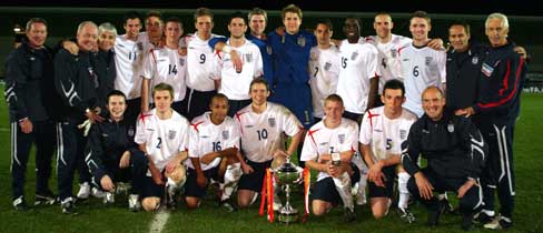 England C celebrate in 2006
